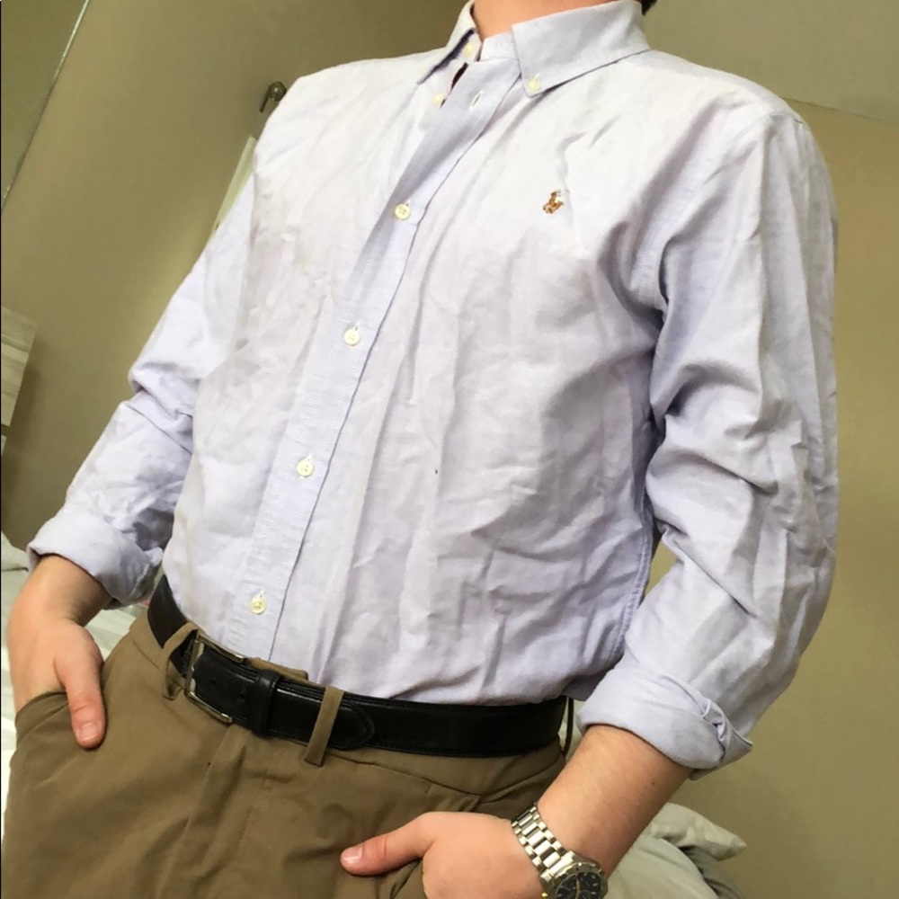 Light purple Ralph Lauren polo